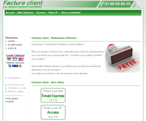 facture-client.com: Facture Client service de recouvrement de créance , réglement vos factures impayées
Facture client, service de recouvrement de créance réglement vos factures impayées 