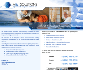 hdanies.com: A & I Solutions - Automation & Integration Solutions Inc.
