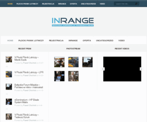 inrange.pl: Przerwa Techniczna
In Range - Konferencje, Szkolenia, Transmisje Online
