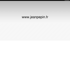 jeanpepin.com: Jean PEPIN
Jean PEPIN, Ã©tudiant dans le multimÃ©dia