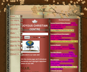 joyouschristiancentre.info: JOYOUS CHRISTIAN CENTRE
