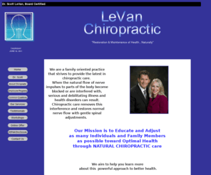 levanwellnesscenter.com: LeVan Chiropractic Care
