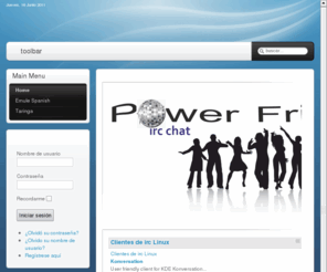 powerfriends.net: Bienvenidos a la web de Irc.powerfriends.org
Power Friends irc web radio. Chat para todos y amistades en general.