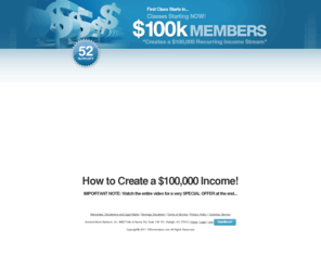 claimthisnow.com: 100kmembers.com
Membership Site
