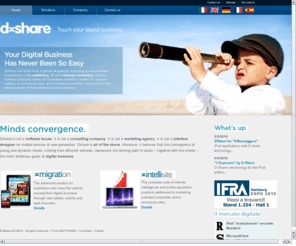 dshare.it: D-Share - Touch your Digital Business
