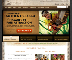 polynesia.org: The Official Site of the Polynesian Cultural Center and Alii Luau
