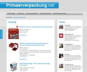 primaerverpackung.net: Primaerverpackung, Verpackungen, verpackung - Primaerverpackung.net
