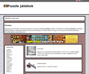 puzzlejatekok.tk: Puzzle Játékok
