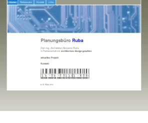 ruba.info: Home - CAD-Planung Ruba
CAD, Bau, Brandschutz, Feuerwehrpläne, Ingenieure, Architekten