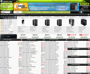 sonexcomputer.com: SONEXPC.COM - Daily Specials
SONEXPC.COM - Our daily special prices on most popular computer parts