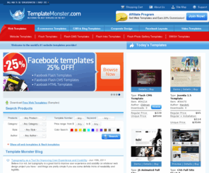 templatemonster.com: Website Templates | Web Templates
Premium website templates, flash templates, web templates and other web design products for immediate download at Template Monster - world renowned website templates provider.