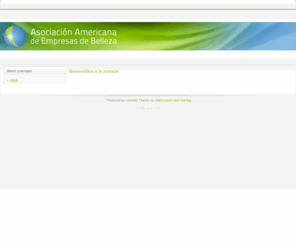 asociacionbelleza.com: Bienvenidos a la portada
Joomla! - el motor de portales dinámicos y sistema de administración de contenidos