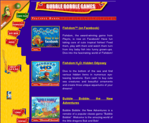bubble-bobble-games.com: Bubble Bobble Games - Free Bubble Bobble Download - Bubble Puzzle Bubble Game

