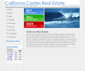 calcastles.com: California Castles Real Estate : California MLS : California Homes for Sale
Real Estate and Homes for sale in California