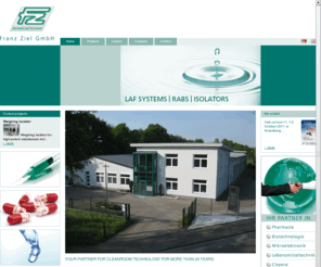 cleanroom-technology.com: FRANZ ZIEL GmbH
Beschreibung