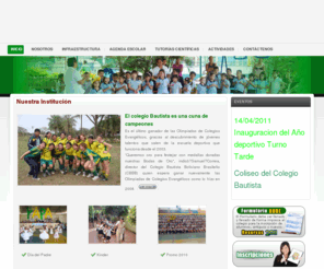 colegio-bautista.com: Nuestra Institución
Colegio Bautista Boliviano Brasileño