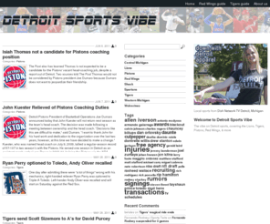 detroitsportsvibe.com: Detroit Sports Vibe
