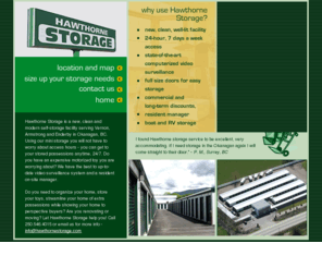 hawthornestorage.com: Hawthorne Storage - new, secure, 24/7 access self storage in Okanagan
Hawthorne Storage is a new, secure, fire resistant self storage facility with 24/7 hour access and full size doors serving Vernon, Armstrong and Enderby - Okanagan, BC