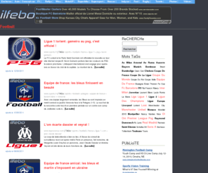 icifoot.com: Football - ilfebo News toute l'actualit Football la plus pertinente du net
Retrouvez toute l'actualit sur ilfebo et les articles les plus pertinents du net: Football, monde, france, sports, automobile, football, rugby, formule 1, vhicules chinois, chine, asie, etat-unis, europe, rallye, wtcc, rallye, wrc, nascar, indycar, superbike, supersport, motogp