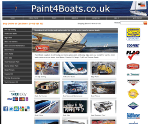 paint4boats.co.uk: Paint4Boats suppliers of anti fouling and marine paint for yachts, motor boats canal or narrow boats.
Paint4Boats suppliers of anti fouling and marine paint for yachts, motor, canal or narrow boats. 