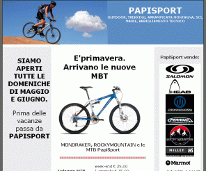 papisport.it: Redirect...
