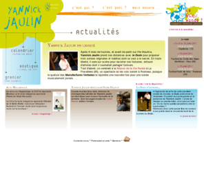 yannickjaulin.com: YannickJaulin.com
Le site de Yannick Jaulin