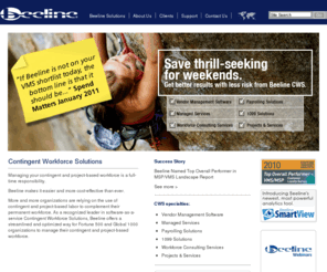 beeline.com: Contingent Workforce Solutions | Beeline
Next time you need help with contract labor acquisition and management, rely on Beeline CWS - the world leader in contingent workforce solutions.