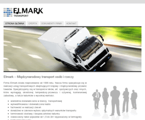 elmark-transport.pl: ELMARK – Międzynarodowy transport osób i rzeczy
