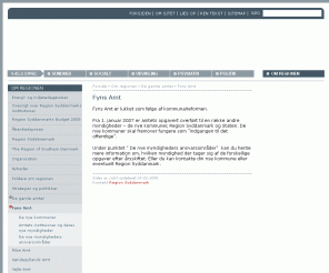 fyns-amt.dk: 404 Adgang Nægtet
Fyns Amt er nedlagt fra 1. januar 2007