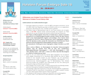 holsteinforum-embryosale.de: Holsteinforum GmbH
Bernd Sommer - Holsteinforum GmbH