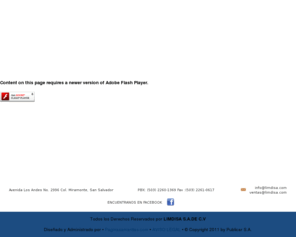 limdisa.com: limdisa
Grupo Limdisa el límite en la variedad de nuestros productos lo pone la imaginación de nuestros clientes.