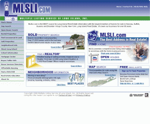 Long Island Real Estate on Mlsli Com  Mlsli Com     Long Island Real Estate     Find A Home In