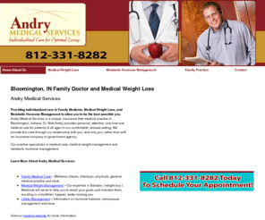 andrymedicalservices.com: Family Doctor Bloomington, IN - Andry Medical Services
Andry Medical Services provides Family Doctor in Bloomington, IN. Call 812-331-8282 Today To Schedule Your Appointment!