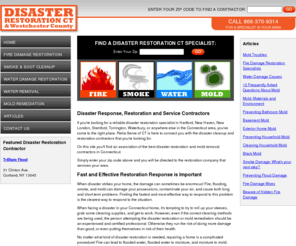 disaster-restoration-ct.com: Disaster Response, Restoration & Service | CT and Westchester County
Disaster Response, Restoration and Service Contractors serving Connecticut and Westchester County NY