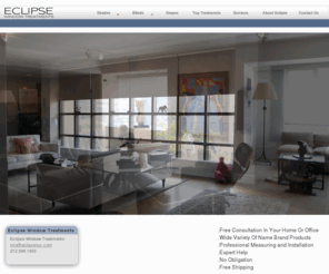 eclipsenyc.com: Eclipse Window Treatments NYC - Blinds, Shades & Drapes - New York - Brooklyn
