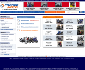 fmoto.com: Moto occasion sur France Moto,annonce moto,vente moto,vendre moto,assurance moto,annonce moto gratuite
Moto occasion, le site des annonces moto ▄▀▄▀ vente moto, assurance moto, vendre moto, annonce moto gratuite, annonce moto, argus moto, annonce scooter, occasion quad, scooter occasion, annonce moto d'occasion, occasions moto, vente scooter, vendre quad,