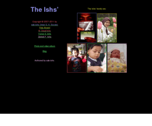 ishs.net: The ishs's
