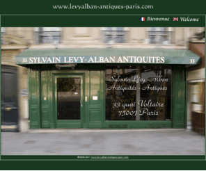 levyalban-antiques-paris.com: www.levyalban-antiques-paris.com , Sylvain Lévy-Alban
Galerie Sylvain Lévy-Alban, Antiquaire à Paris dans le Carré Rive Gauche :  tableaux, sculptures, meubles, luminaires, objets anciens. 