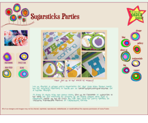 sugarsticksparties.com: Sugarsticks Parties
