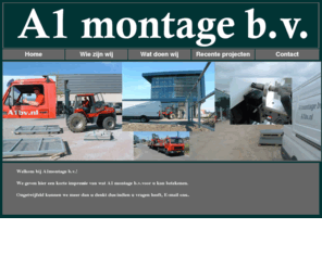 a1montage.nl: A1 montage b.v.
celdeuren en onderhouds contracten