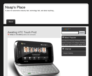 nsapsplace.com: Nsap's Place
