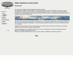 panoscanner.de: Billige Panoramafotografie - Einf
Billige Panoramafotografie im Selbstbau...