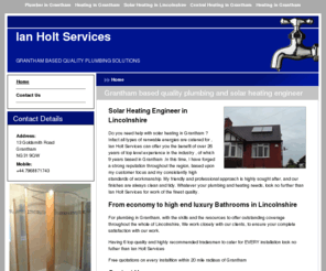 plumbergrantham.com: Plumber in Grantham : Ian Holt Services
From heating in Grantham to solar heating in Grantham, we have services to meet your requirements