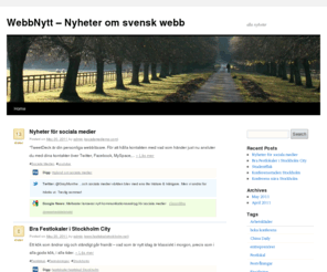 zjtongxing.com: WebbNytt – Nyheter om svensk webb | alla nyheter
