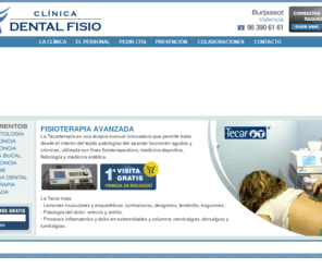 dentalfisio.com: Clínica Dental Fisio
Clínica especializada en servicios odontológicos integrales de calidad, ofreciendo los tratamientos dentales más avanzados