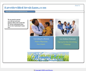 dunnphysicians.com: Fayetteville nc doctors, doctor in fayetteville nc .
Fayetteville NC doctors directory is proud to present you with our local area database filled with fayetteville nc doctor information from all over Fayetteville North Carolina and the Cumberland County area.
, Ph# 910-476-1679, 321 Arch St. Fayetteville NC 28301