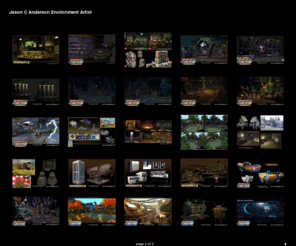 jasoncanderson.com: Jason C Anderson Environment Artist
