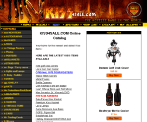 kiss4sale.com: Kiss 4 Sale Online Catalog
