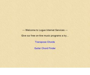 logue.net: Logue Internet Services logue.net home page