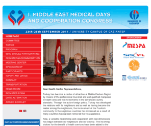 middleeastmedicalcongress.org: Ortadogu Tıp Kongresi
Ortadogu Tıp Kongresi